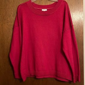 Jjill drop shoulder sweater